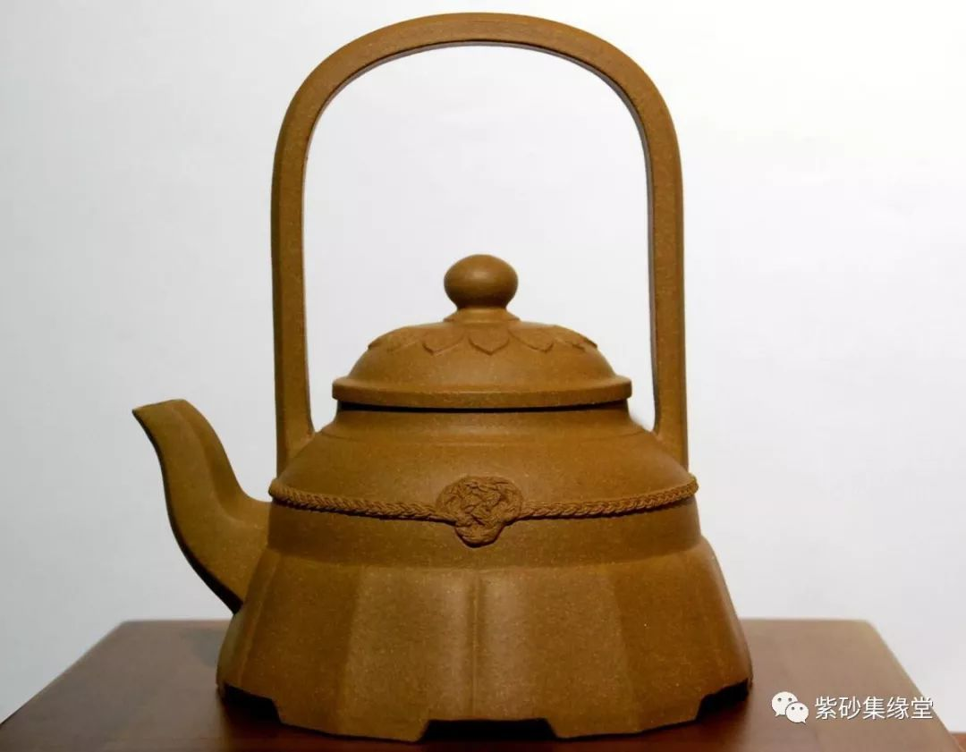 宜兴紫砂文化 | 紫砂壶之筋纹器造型解说